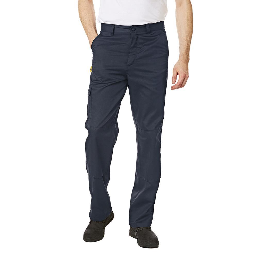 Knee Pad Pocket Cargo Trousers